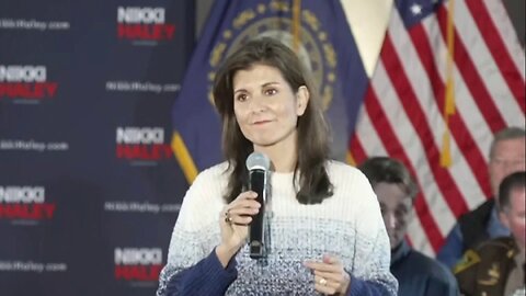 Nikki Haley takes heat for Civil War comments (Dec 28, 2023)