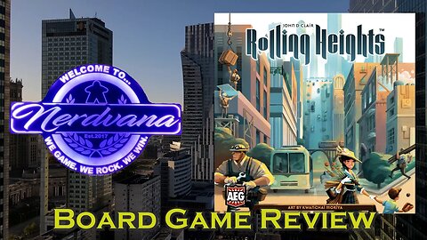 Rolling Heights Board Game Review