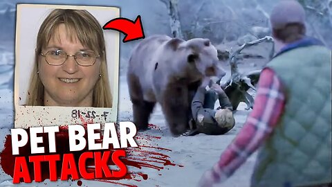 The Terrifying Final Minutes of Kelly Ann Walz's Bear Attack!