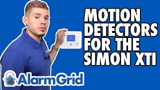 Motion Detectors that Work with the Simon XTi & XTi-5