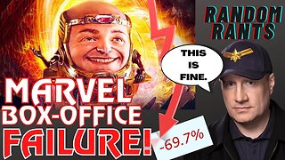 Random Rants: Marvel Has LOST Their Core Fandom! Ant-Man 3 Box Office Signals More Failure To Come!