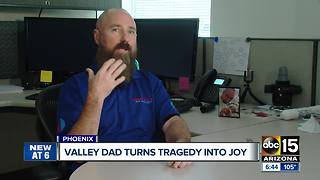 Valley father bringing joy to others with Hot Wheels after son’s death