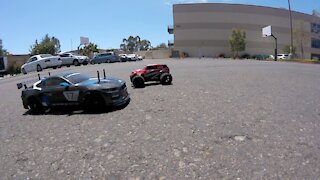 Raw Clip 1 - Tamiya Mustang and LaTrax Teton