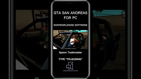 GTA: San Andreas - Spawn Trashmaster (Cheat for PC)