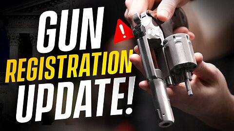 Gun Registration is Dead, BUT…