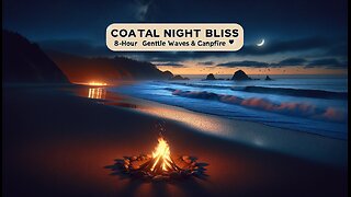 Crackling Stars & Gentle Waves: Ultimate Sleep Soundscape