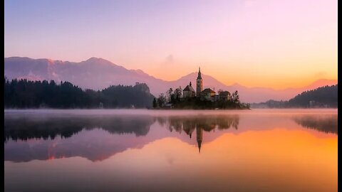 Beauty Of Nature Time Lapse """