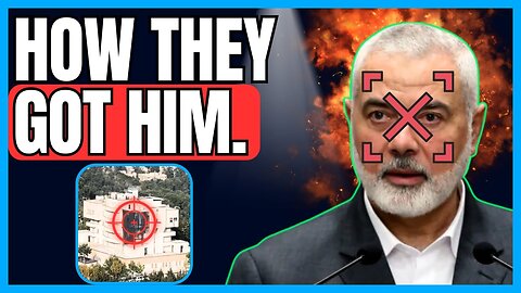 How They Killed Hamas Chief Haniyeh ️‍🔥