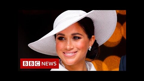 Meghan Duchess of Sussex says she upset the Royal Family ‘just by existing’ - BBC News