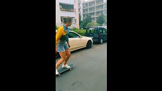 Pushing on streets #skating #sls #skateforlife