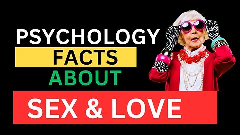 Psychology Facts of Human Behavior Old people who always Jealousy comes in the