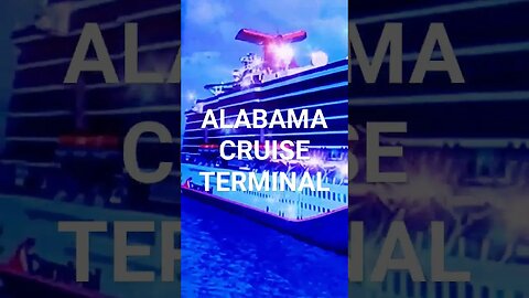 Alabama Cruise Terminal: Carnival Spirit Departing Mobile Now! #shorts #short #cruisenews