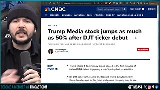 Trump DJT Stock SOARS Over 50%, Trump Make $5.4B, Democrats Say NO WAY Its Worth That Much