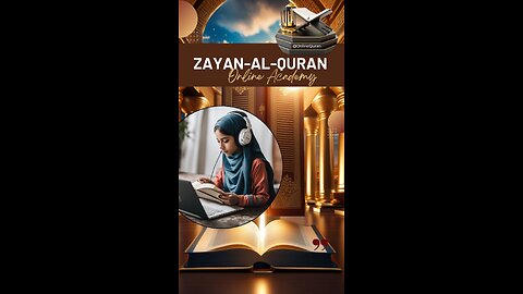 Zayan-al-Quran Online Academy course available for kids and man's