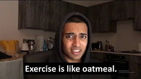 Hamza: How to start exercising when you don't want to - For lazy & unmotivated people