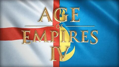 Valdemar1902 (English) vs CrackedyHere (Mongols) || Age of Empires 4 Replay