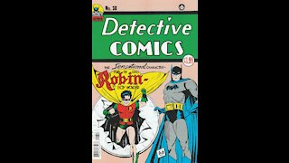 Detective Comics -- Issue 38 (1937, DC Comics) 2020 Facsimile Edition Review
