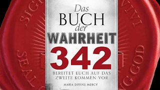 Mein Stellvertreter, Papst Benedikt XVI., wird in Rom vertrieben werden(Buch der Wahrheit Nr 342)