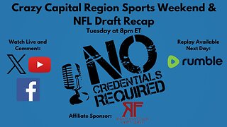 Crazy Capital Region Sports Weekend & NFL Draft Recap