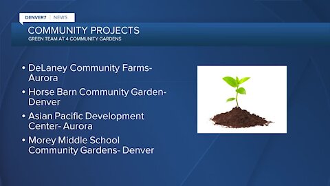 All-Star Game giving back to community by improving gardens