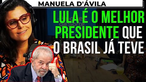 VOCÊ CONCORDA QUE LULA FOI E É O MELHOR PRESIDENTE QUE O BRASIL JÁ TEVE? – Flow Podcast