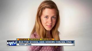 Chelsea King Invitation Mile teaches kids the importance of running safety