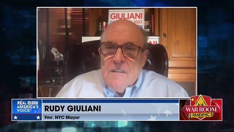 Rudy Giuliani: It All Comes Down To Tuesday's Vote