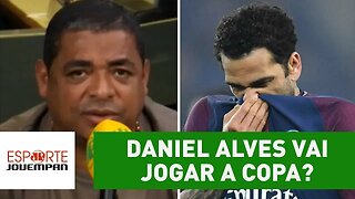 DANIEL ALVES vai jogar a Copa? OLHA a aposta do VAMPETA!