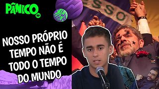 LULA QUER RECUPERAR TEMPO PERDIDO DE 2002 COM O QUE PROMETEU E SE ESCONDEU? Nikolas Ferreira analisa