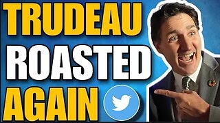 Justin Trudeau gets ROASTED on World Press Freedom Day