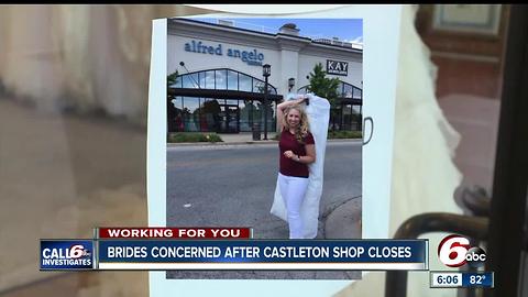 Bridal Shop's Sudden Closure Leaves Customers In the Lurch