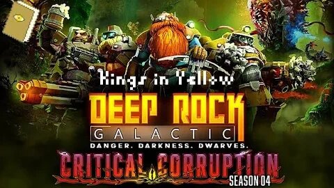 Deep Rock Galactic S4: Epic Co-op Mining