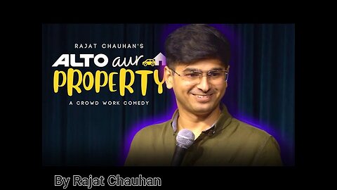 Alto aur Property | Crowdwork | Stand up Comedy by Rajat Chauhan