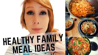 Healthy meals for large families