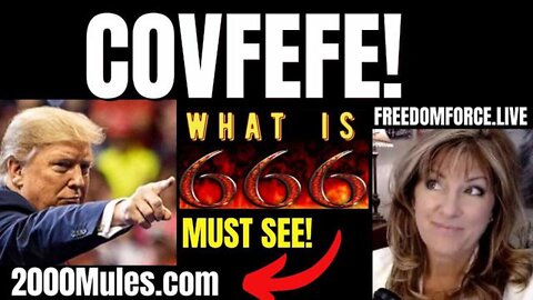 Breaking News 04/30/22 - Covfefe! 666, 2000Mules, Zechariah 9 Prisoners Free!