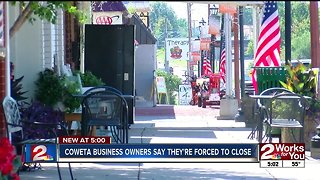 Coweta business owners say lack of community support forcing closures
