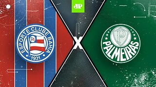 Bahia 0 x 0 Palmeiras - 12/10/2021 - Campeonato Brasileiro