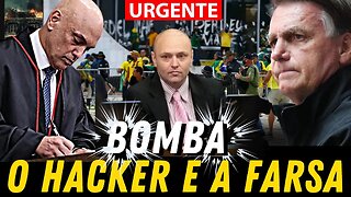 Bomba‼️ A Farsa do Hacker da Vaza Jato e a Cortina de Fumaça na CPMI . Xandão pra cima de lula