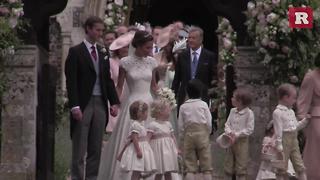 Prince George made for a cute page boy at Pippa's wedding | Rare People