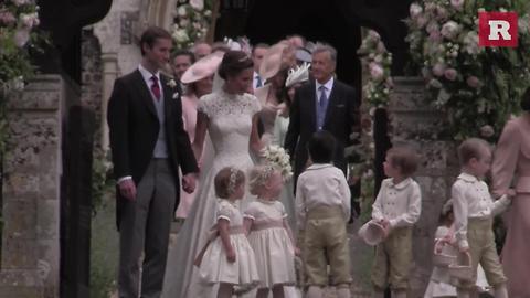 Prince George made for a cute page boy at Pippa's wedding | Rare People