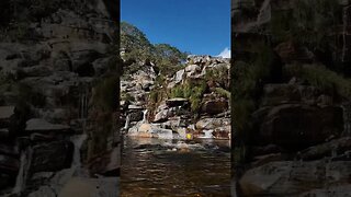 Cachoeira do Bené - Jaboticatubas, MG @minaseolugar #mg #shorts