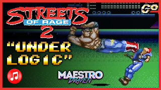 "Under Logic" • Stage 4-1 (Expanded & Enhanced) - STREETS OF RAGE 2