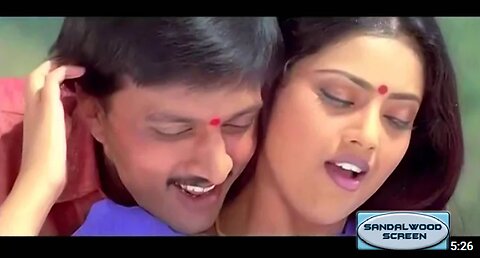 Swathi Mutthu Kannada Movie Video Song __ Manasu Bareda __ Sudeep,Meena