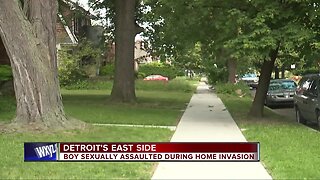 12-year-old boy allegedly sexually assaulted during home invasion in Detroit