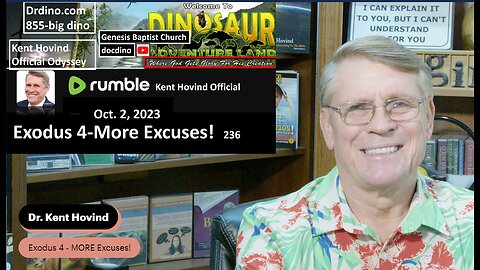 Exodus 4 - MORE Excuses!