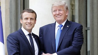 France's President Took On President Trump's Policies In His UN Speech