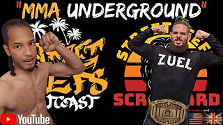 "MMA Underground" - StreetBeefs West Coast's Street Bender (Scrapyard Champ) & Jessi Drahks