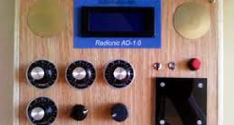 Máquina radiónica AD1 y uso de tasas radiónicas