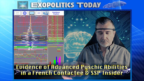 Evidence of Advanced Psychic Abilities in a French Contactee & SSP Insider