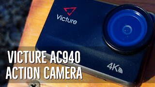 Victure AC940 4K/60FPS WiFi Action Camera - Full Review | Setup | Samples | Awesome EIS!